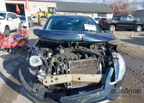 2017 Nissan Versa 1.6 Sv from USA, damaged, VIN 3N1CN7AP0HL832927